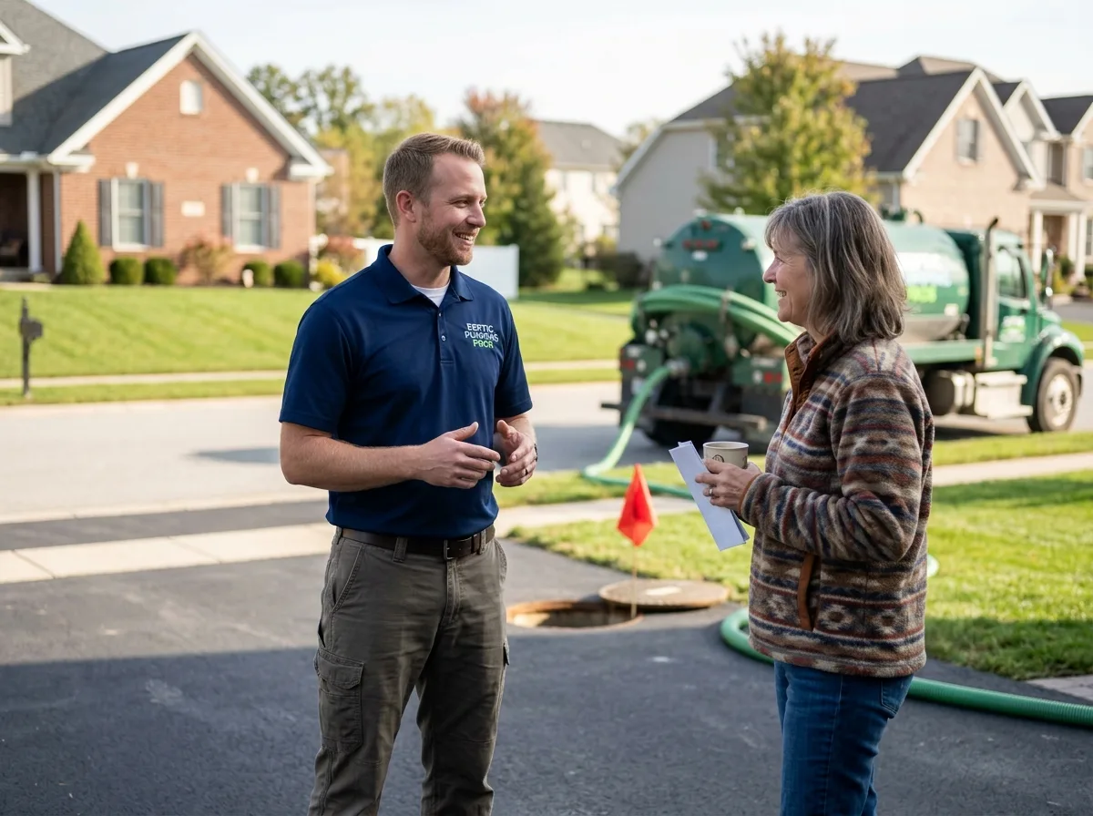Emergency Septic Service in Forest City, NC