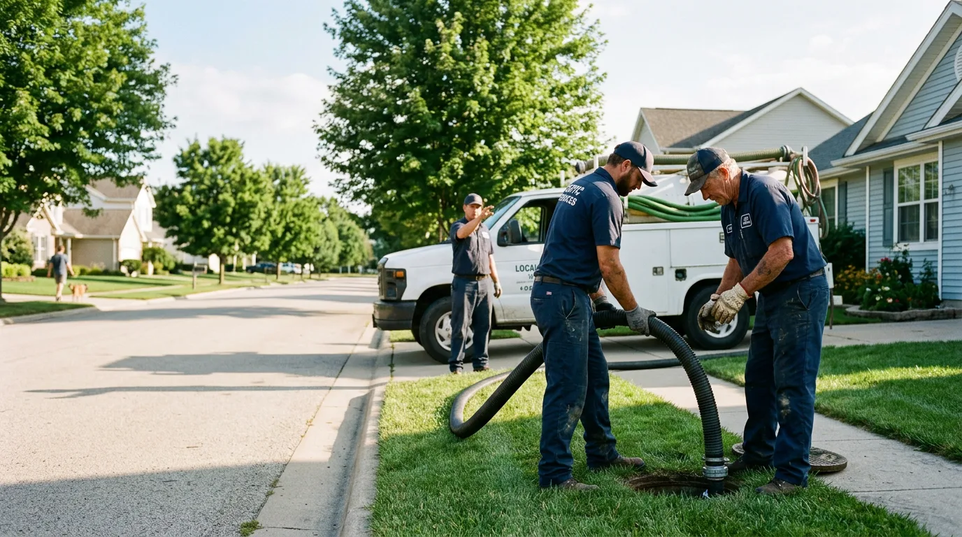 Emergency Septic Service in Forest City, NC